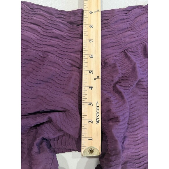 Booty by Brabants Textured Leggings Womens One Size Fits Most Athletic Travel - Picture 4 of 6